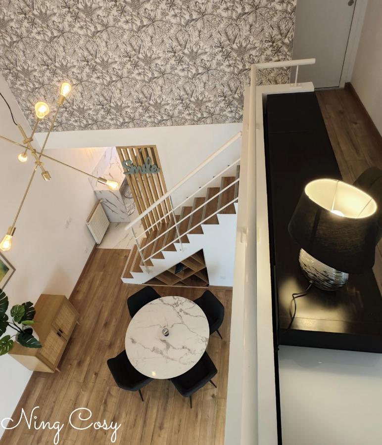Superbe Cosy Duplex Appartement T3 Charpenne Tete D'Or Avec Parking Prive Gratuit Villeurbanne Exterior foto