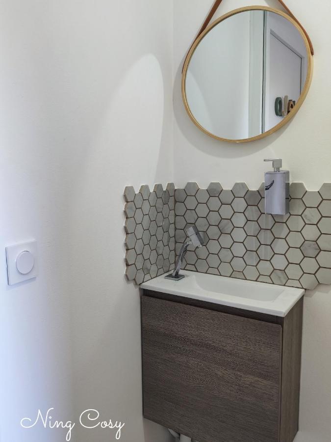 Superbe Cosy Duplex Appartement T3 Charpenne Tete D'Or Avec Parking Prive Gratuit Villeurbanne Exterior foto