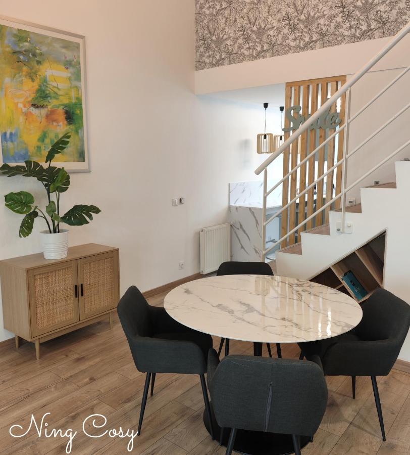 Superbe Cosy Duplex Appartement T3 Charpenne Tete D'Or Avec Parking Prive Gratuit Villeurbanne Exterior foto
