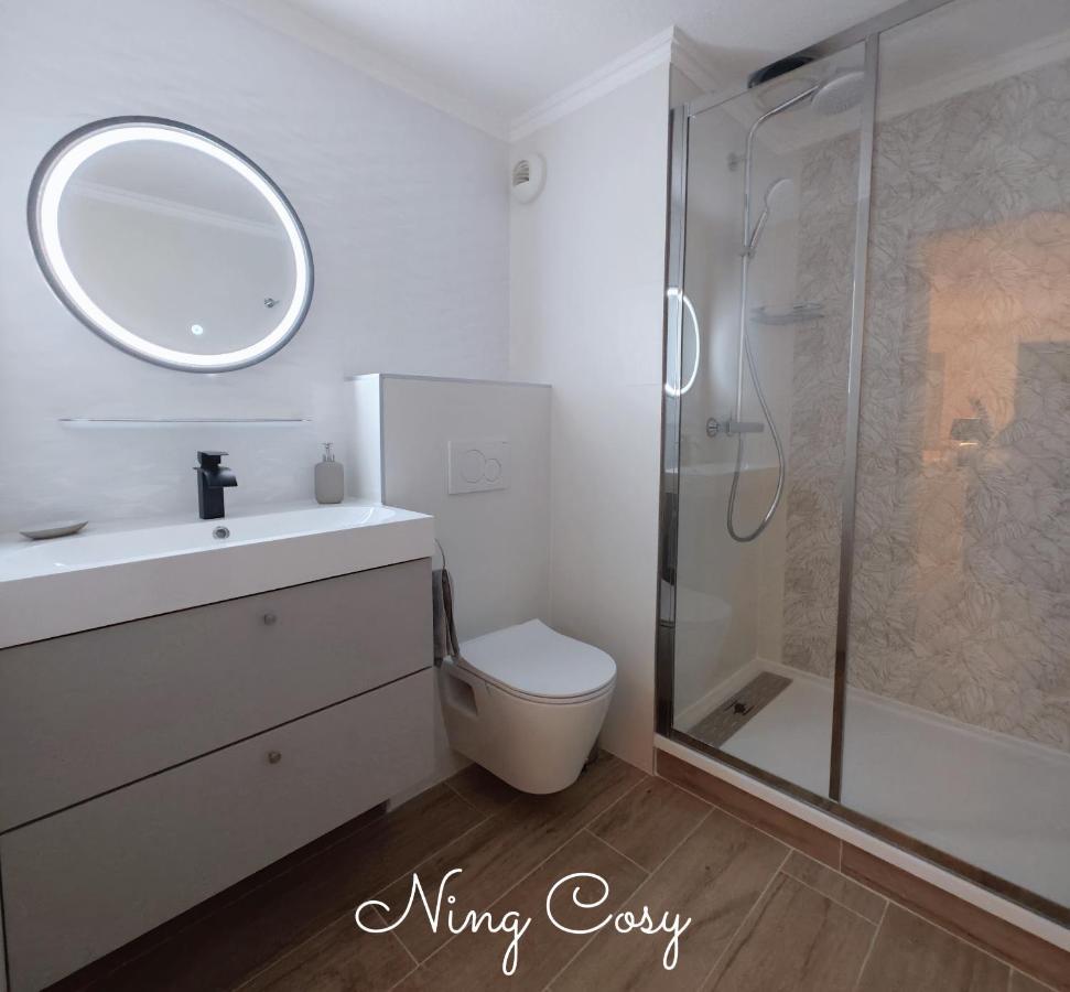 Superbe Cosy Duplex Appartement T3 Charpenne Tete D'Or Avec Parking Prive Gratuit Villeurbanne Exterior foto