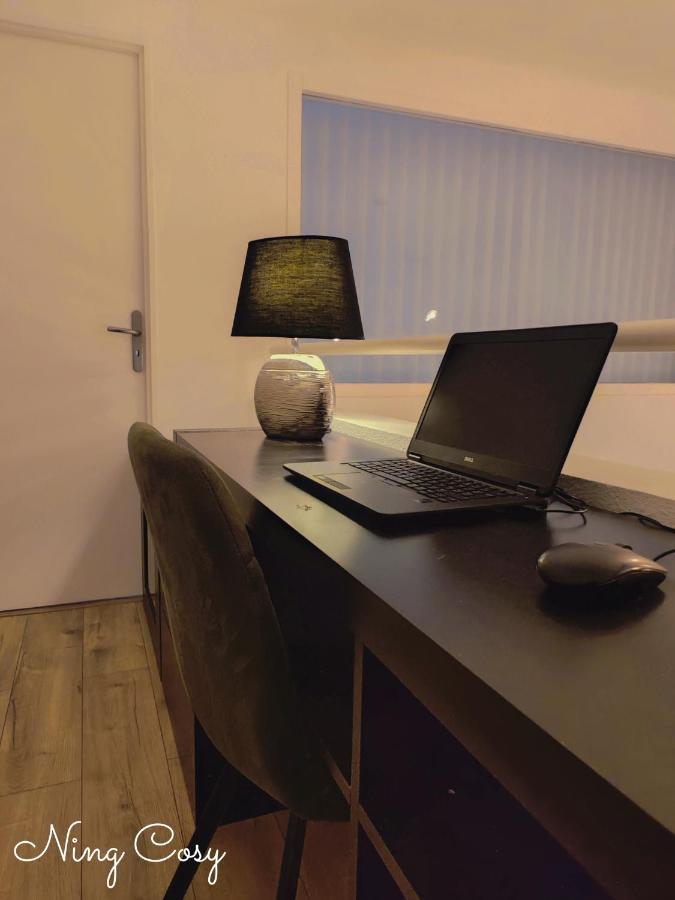 Superbe Cosy Duplex Appartement T3 Charpenne Tete D'Or Avec Parking Prive Gratuit Villeurbanne Exterior foto