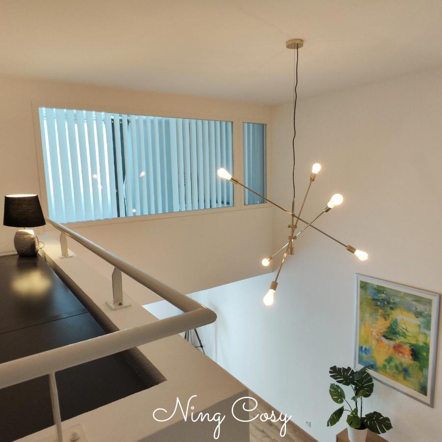 Superbe Cosy Duplex Appartement T3 Charpenne Tete D'Or Avec Parking Prive Gratuit Villeurbanne Exterior foto