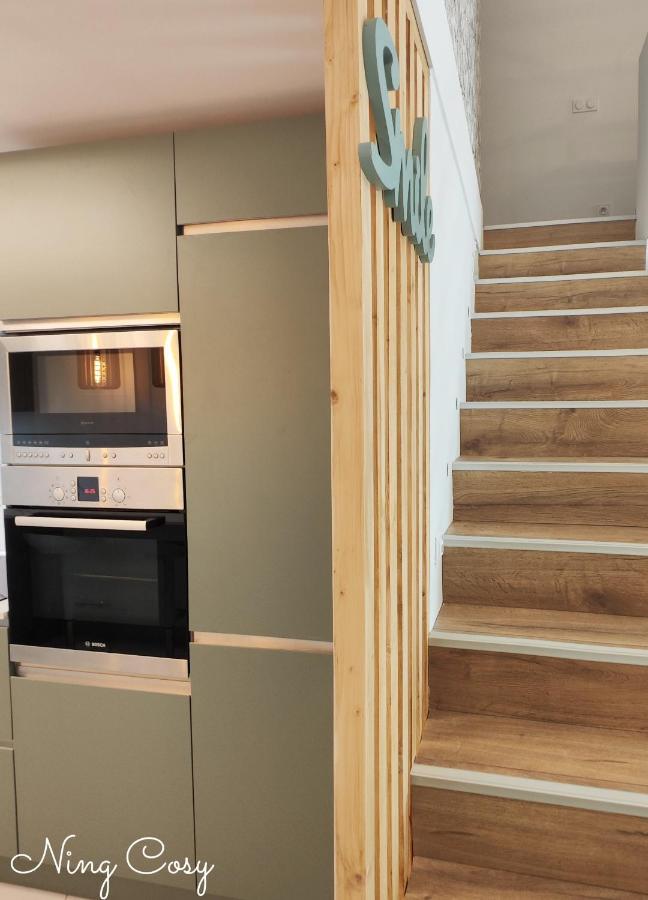 Superbe Cosy Duplex Appartement T3 Charpenne Tete D'Or Avec Parking Prive Gratuit Villeurbanne Exterior foto