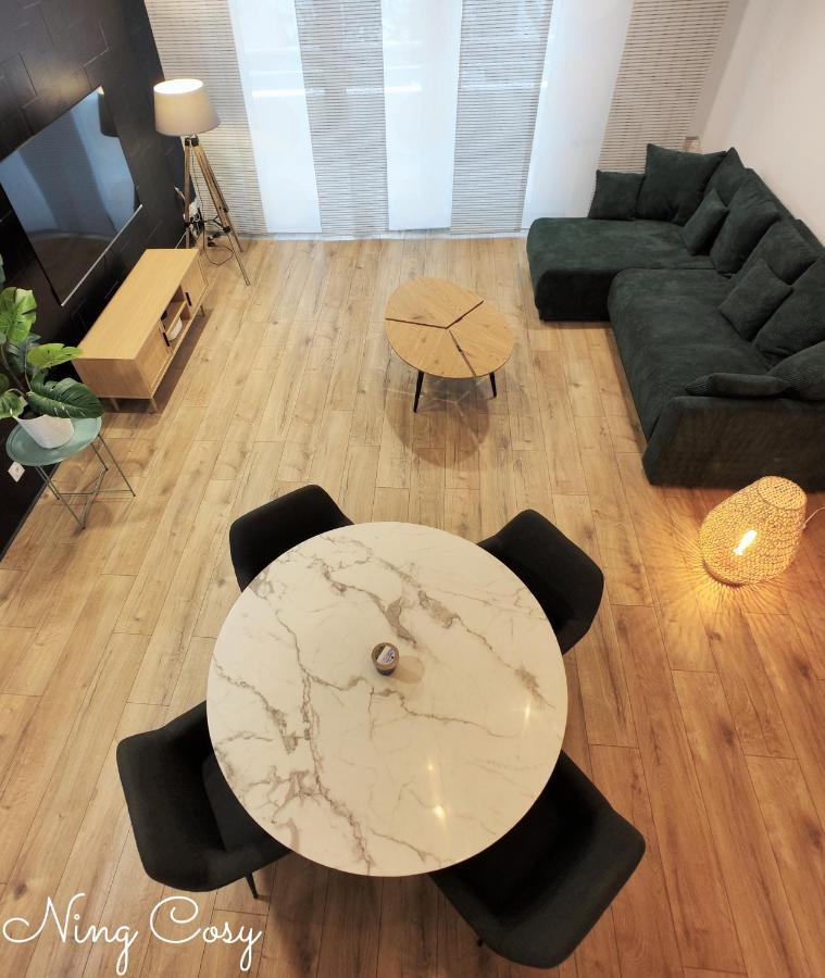 Superbe Cosy Duplex Appartement T3 Charpenne Tete D'Or Avec Parking Prive Gratuit Villeurbanne Exterior foto