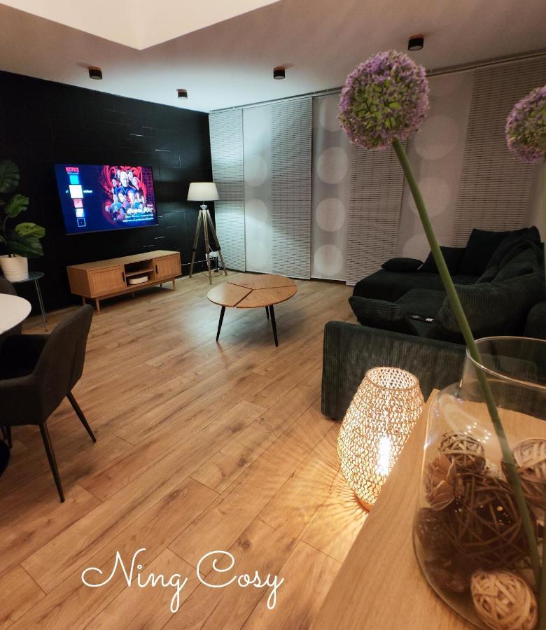 Superbe Cosy Duplex Appartement T3 Charpenne Tete D'Or Avec Parking Prive Gratuit Villeurbanne Exterior foto