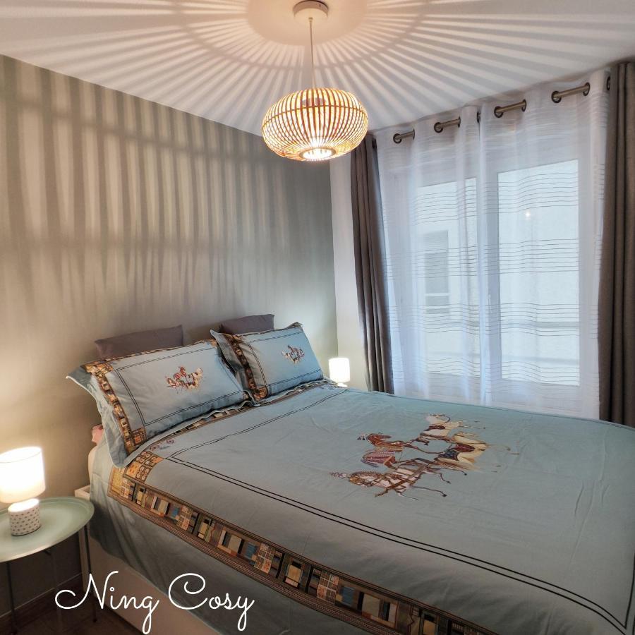 Superbe Cosy Duplex Appartement T3 Charpenne Tete D'Or Avec Parking Prive Gratuit Villeurbanne Exterior foto