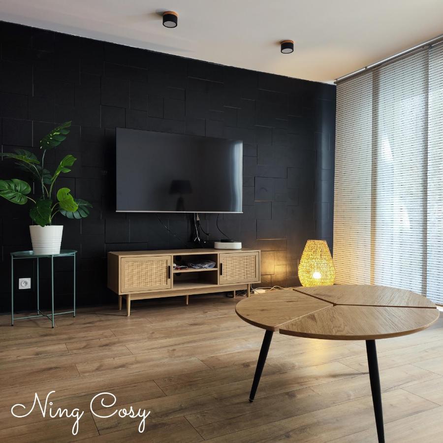 Superbe Cosy Duplex Appartement T3 Charpenne Tete D'Or Avec Parking Prive Gratuit Villeurbanne Exterior foto
