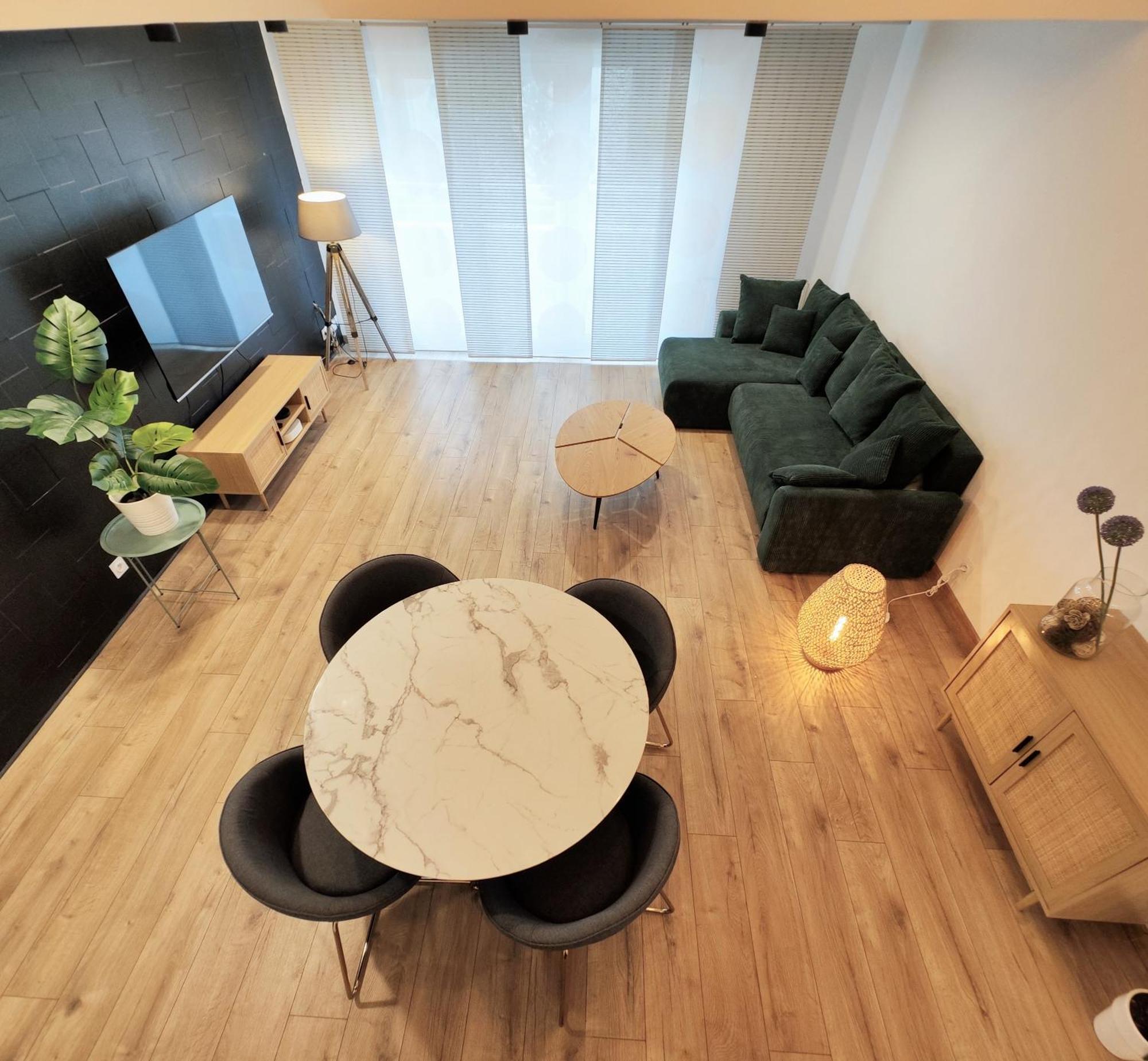 Superbe Cosy Duplex Appartement T3 Charpenne Tete D'Or Avec Parking Prive Gratuit Villeurbanne Exterior foto